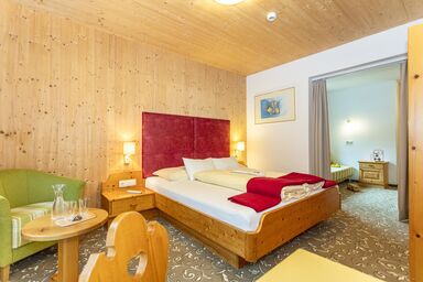 Hotel Oberwirt - Doppel- oder 3-Bettzimmer Komfort