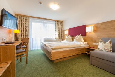 Sonnhof - Komfort Doppelzimmer mit Balkon, DU/WC