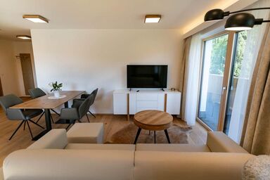 Waldrand Apartments - Zaunkönig - 2 Schlafräume, Bad