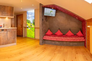 Ferienglück, Ferienwohnungen - "Sennerin" Fewo/1 Schlafraum/Dusche, WC