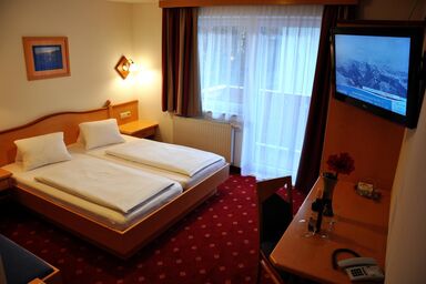 Posauner, Pension - Doppelzimmer mit Dusche, WC