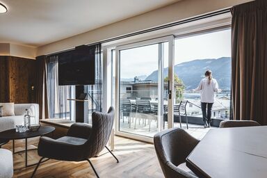 The Gast House Zell am See - by Alpin Family - 4-Schlafzimmer Deluxe Suite mit private Sauna