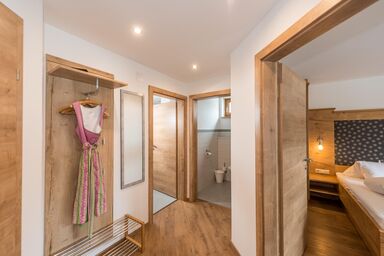 Kirchgassers Landhäusl - Appartement Frohsinn, 1 Schlafzimmer, Infrarot