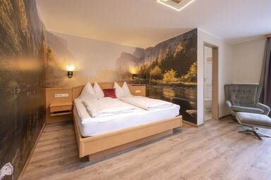 Hotel Acherl - Doppelzimmer mit Balkon 3er, 2 Nächte