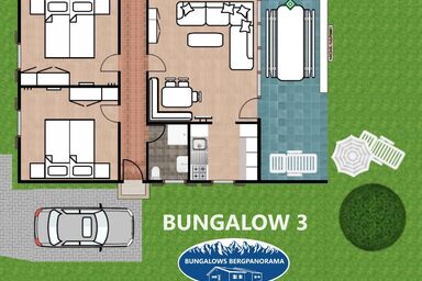 Bungalows Bergpanorama - Bungalow 3