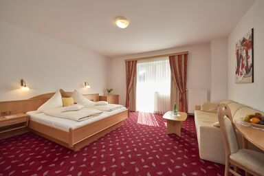 Frühstückshotel Birkenhof - 1 Übernachtung Doppelzimmer "Sonne" 4 Personen