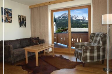 Kaiserchalet "Der Steinadler" - Wohnung Steinadler 70m²/2 Schlafr./2 Bäder/Balkon