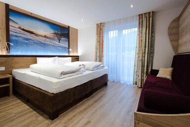 Ferienpension Bierbaumer - Dreibettzimmer3 mit Dusche, WC
