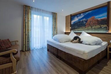 Ferienpension Bierbaumer - Doppelzimmer2 mit Dusche, WC