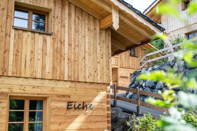 Waldchalets und Ferienwohnungen Allgäu - Chalet Eiche