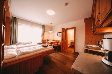 Posers Bergwelt - Appartement Rossbrand/ 1 Schlafraum