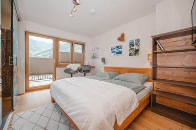 Haus Gipfelblick - Doppelzimmer, Bad, WC, 1 Schlafraum