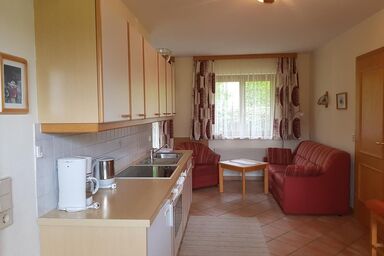 Appartement Waldhorn - Apartment/2 Schlafräume/Dusche, WC