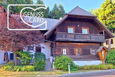 Ferienhütte Panoramablick - Hütte, Bad, WC, 2 Schlafräume