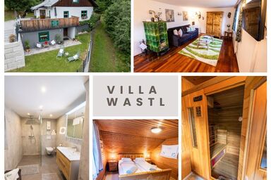 Ferienhaus Villa Wastl - Ferienhaus, Dusche mit WC, 3 Schlafräume