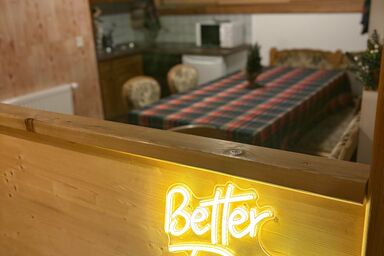 Hirzhof SO Bike&Ski Ridehaus - 10-12 Personen Appartement