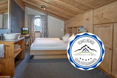 Bergrausch, Haus - Fewo Nr. 2 Bergwiesen, 2 Schlafräume, Du/Bad/WC