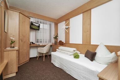 Hotel Felsenstüberl - Einzelzimmer, mit Halbpension