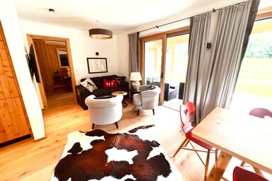Das Sonnwies Chalet - Appartement Top 2