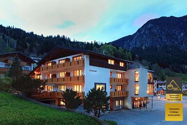 Bergkristall - Schesaplana 2 - 2 Schlafzi.+ Kuschelnest+2 Balkone