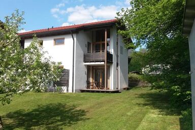 Ferienwohnung Almrausch - Ferienwohnung (EG, 2 Schlafz.)