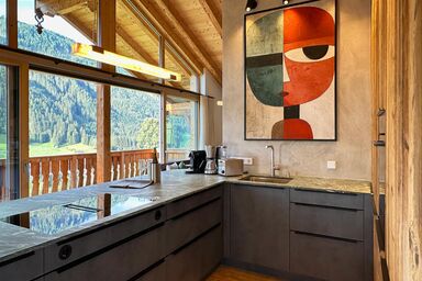 AlpenPura Boutique Chalets - Boutique Chalet Gams · Sauna & Bergpanorama