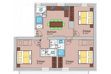 Gästehaus Huben - Appartement Hahlkogl