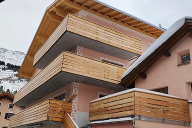 Bergnest 4 - Appartement/Fewo, Bad, WC, 2 Schlafräume