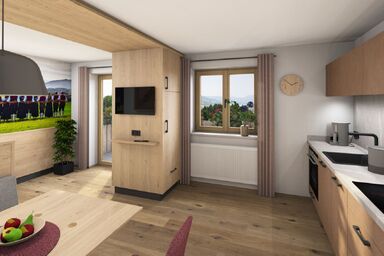 Ferienhof Mair - Ferienwohnung Schwalbennest