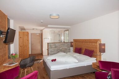 Hotel Garni Berghof - Doppelzimmer Komfort XL