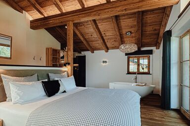 Bayrischzell Chalets - Chalet Nordic mit privatem Whirlpool und Sauna