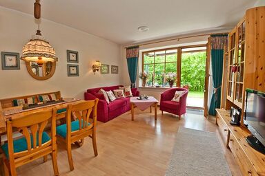 Ferienwohnungen Schneeheide im Feriendorf Sonnenhang - Rustikale Ferienwohnung mit Terrasse & Kaminofen SH 5/4 (HT)