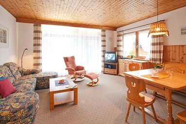 Ferienhaus Gamssteige im Feriendorf Reichenbach (G16) - Ferienhaus im Landhausstil mit großer Terrasse (G16)