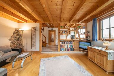 Ferienhaus Fuchsweg im Feriendorf Reichenbach (F25b) - Ferienhaus mit großem überdachten Freisitz (HT, F25b)