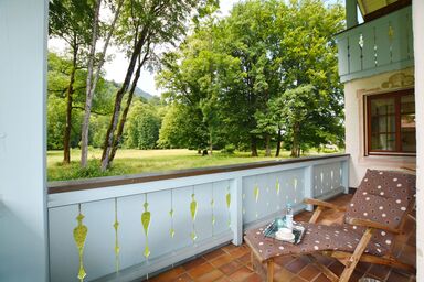 Parkblick - Ferienwohnung ?Parkblick?: Stilvoll urlauben mit Blick ins Grüne!