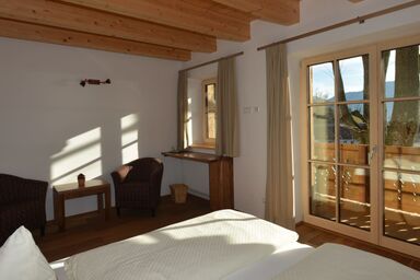 Bauernhof Grablerhof - Doppelzimmer NUSS