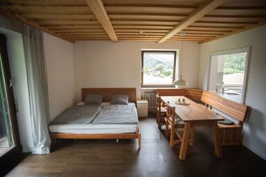 Haus Oberwössen Studio #1 Kampenwand mit Sauna