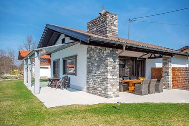 Fischerhaus am Moosbach mit Sauna