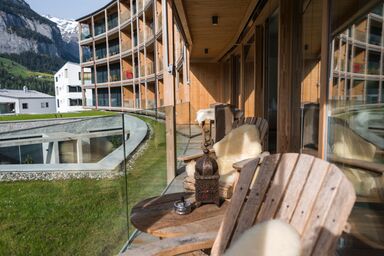 Edelweiss Ferienwohnung, Mountain Suites, Whg 04-01, (Flims Waldhaus).