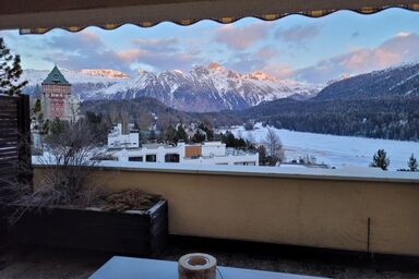 Seeblick Studio-Appartement "Caspar Badrutt 109"