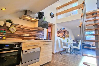 Wohnung mit 1,5 Schlafzimmer, Südbalkon, Bergblick