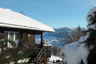 Ferienhaus mit weiter Rundsicht und Garten