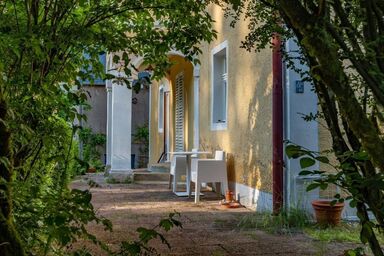 Design Ferienwohnung in historischer Villa