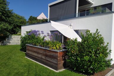 Appartement "Am Schlosshang" mit Terrasse