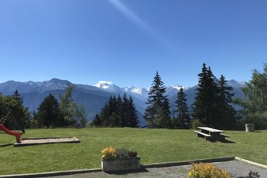 Crans-Montana Atemberaubende Südaussicht Wohnung