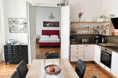 Geräumige Ferienwohnung mit Kleinem Balkon