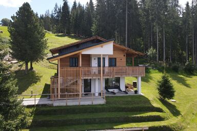 Ferienhaus in Pruggern mit Terrasse, Garten und Grill