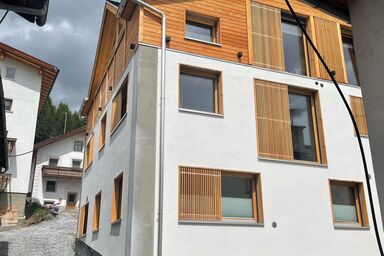 Ferienwohnung Chasa Siringia EG, (Samnaun-Laret).