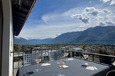 Casa Rena - Dachwohnung