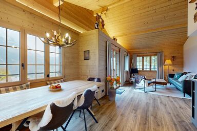 Chalet Wieseli - Charmante Wohnung mit Eigerblick